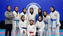 تیم ملی کاراته بانوان ایران قهرمان آسیا شد