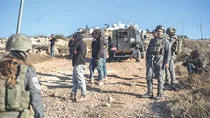 کوچاندن اجباری فلسطینی‌ها از کرانه باختری
