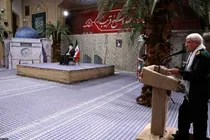 صوت | شعرخوانی صادق آهنگران در محضر رهبر انقلاب