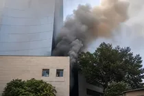 مدیرعامل هتل پارسیان استقلال: آتش‌سوزی در انبار لوازم مستعمل رخ داد/ هیچ تلفات جانی و شائبه خرابکاری وجود ندارد