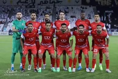 صدرنشینی پرسپولیس با برتری مقابل استقلال خوزستان