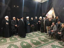 ببینید | امروز چه کسانی میزبان بزرگداشت خانواده رهبر شهید انقلاب بودند