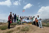 به مناسبت ثبت جهانی قلعه الموت؛ تور ۱۲۰ نفره بازدید از این میراث جهانی برگزار شد