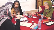 دورهمی کتابی کارتونیست‌ها در کتابخانه و موزه ملی ملک