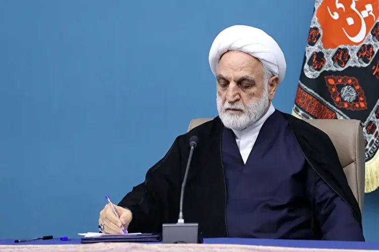 رئیس قوه قضاییه: پیام رهبر معظم انقلاب نقشه راه همه کارگزاران نظام است