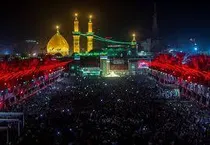 ببینید ا  پوشش زنده  مراسم اربعین در کربلا