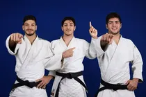 حریفان جودوکاران ایران در گرنداسلم تاجیکستان مشخص شدند