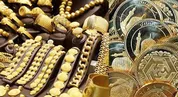 ریزش قیمت طلا و سکه در بازار امروز؛ آخرین قیمت‌ها را ببینید