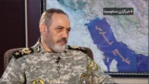 ببینید | رونمایی از موشک بالستیک قاسم بصیر با برد دستکم ۱۲۰۰ کیلومتری