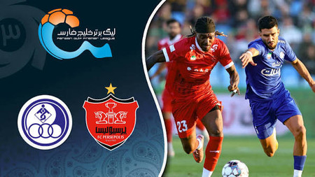 ببینید | خلاصه بازی پرسپولیس - استقلال خوزستان