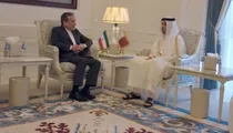 ببینید | دیدار و گفتگوی عراقچی وزیر امورخارجه و شیخ محمد بن عبد الرحمن آل ثانی، نخست‌وزیر و وزیر خارجه قطر