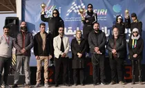 برترین‌های راند سوم آفرود بانوان کشور معرفی شدند