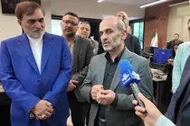 ببینید | بازدید دکتر جبلی از خبرگزاری صداوسیما