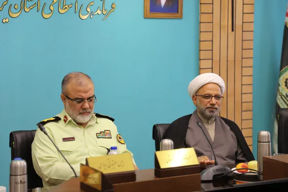 تأکید رئیس کل دادگستری یزد بر تقویت تعامل دستگاه قضایی و انتظامی استان