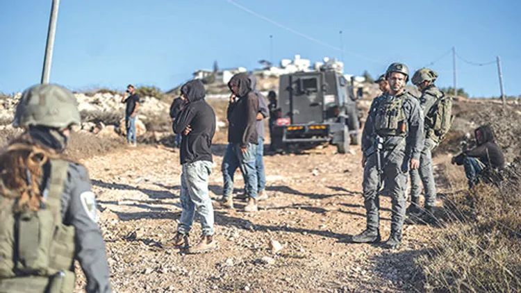 کوچاندن اجباری فلسطینی‌ها از کرانه باختری
