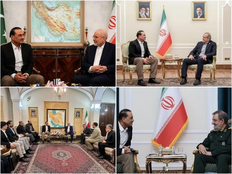 ارتش پاکستان: گفت وگوها در تهران سازنده بود
