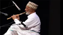 استاد نامدار موسیقی بلوچستان و نوازنده دونَلی آسمانی شد