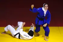 مهسا شکیبایی اولین طلا را دشت کرد