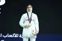 عکس و فیلم | آلما حسینی: یک روز  نیسان آبی می‌خرم | بهترین رکوردهایم را در بحرین زدم