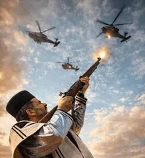 نبرد عشایر با هلی‌کوپتر آپاچی (۱۷)