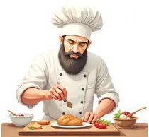 آشپزی یا بقا‌؛ مسأله این است!