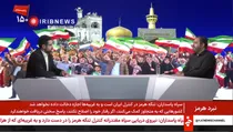 ببینید |  زدن مراکز غیرنظامی از سوی آمریکا بدین معناست که آمریکا هیچ برنامه نظامی در برابر ما ندارد و اصطلاحا در حالت تعلیق قرار دارد
