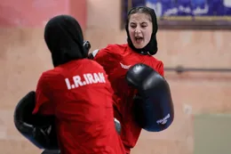 گزارش تصویری |  اردوی تیم ملی پاراتکواندو دختران