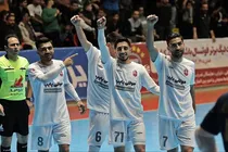 گیتی پسند قهرمان لیگ برتر فوتسال شد
