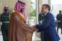 بن‌سلمان در پاریس؛ رایزنی با مکرون درباره ایران، تنگه هرمز و همکاری‌های دوجانبه